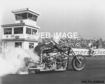 '74 JOE SMITH HARLEY-DAVIDSON TWIN ENGINE RACING