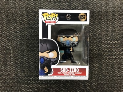 Funko Pop! Mortal Kombat Sub-Zero #1057 