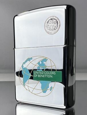Zippo 250BNT United Colors of Benetton Advertising | eBay