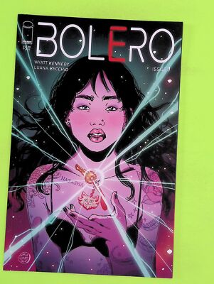 Bolero #1c 2022 Image Comics Variant High Grade Comic Book L35-247