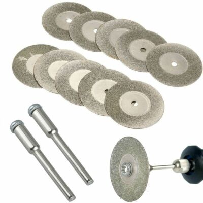 10 PZ TESTA Trapano Rotante Strumento Sbavatura Sbavatura Metallo EUR 11,94 - IT - Foto 3