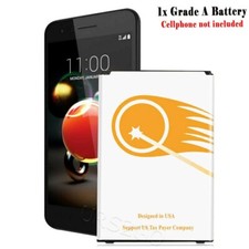 Long Life 3220mAh Extended Slim Durable Battery for LG Rebel 3 LTE L158VL Phone