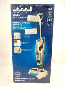 Bissell Crosswave C3 Select 3 in 1 Nass & Trockenreiniger 3551N Sauger #KT7070X-