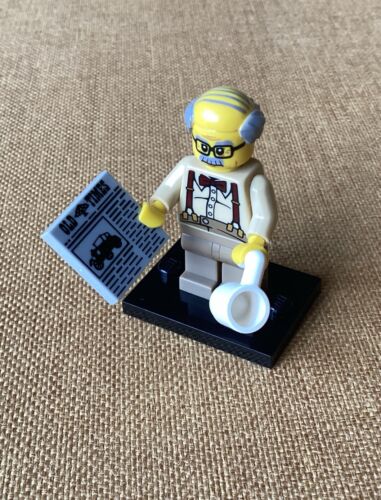 LEGO THE OPA FIGUR LEGO MINIFIGUR SERIE 10 komplett