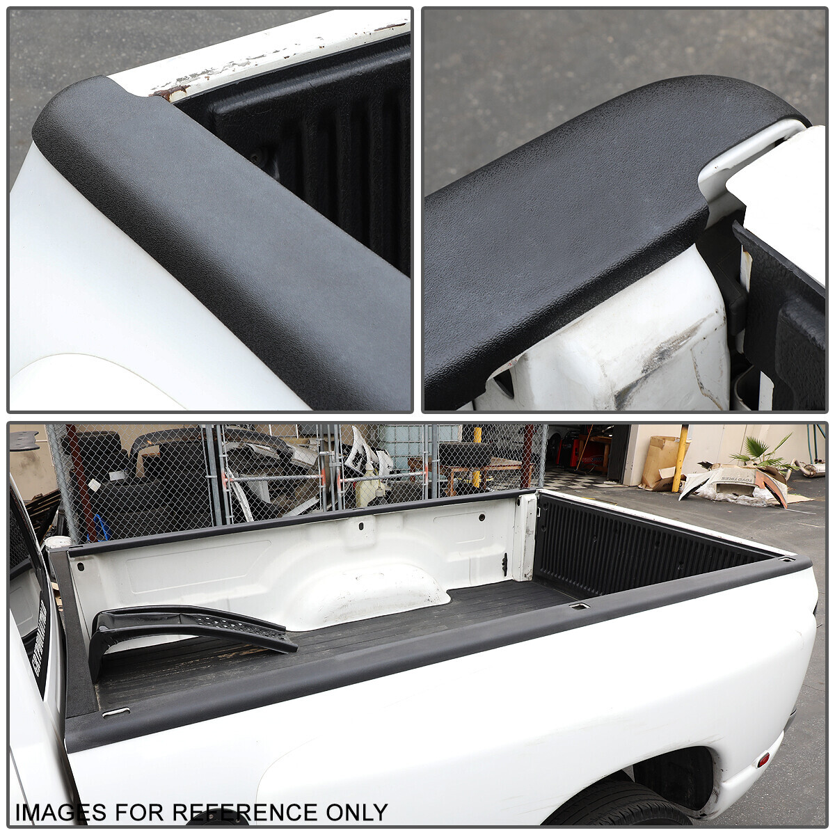 FOR 8998 TOYOTA PICKUP/T100 6.5FT FLEETSIDE TRUCK BED SIDE RAIL