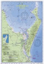 Boating, Fishing, Qld Marine Safety Chart-FRASER IS  GREAT SANDY STRAIT  BONUS