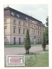 D325276 Germany Maximum Card Carl Gotthard Langhans 1982