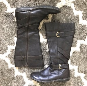 boc wide calf boots size 9