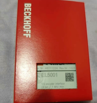 1PC New Beckhoff EL5001 PLC Module EL 5001