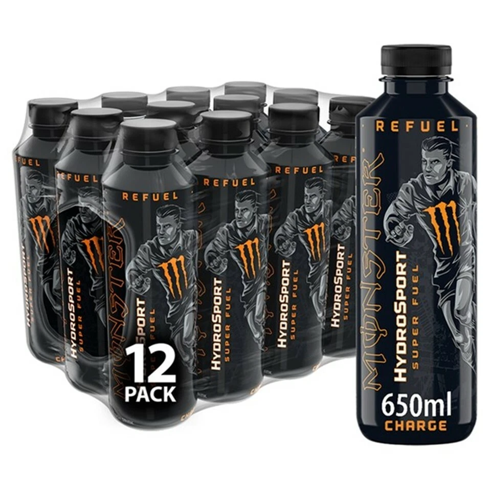 HydroSport Charge|12x650ml