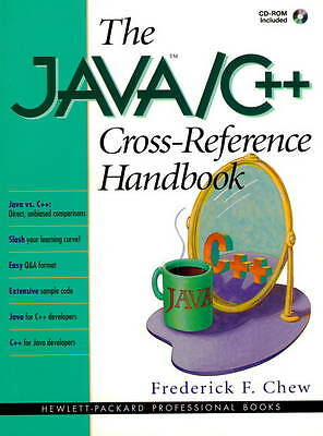 The Java/C++: Cross-Reference Handbook by 