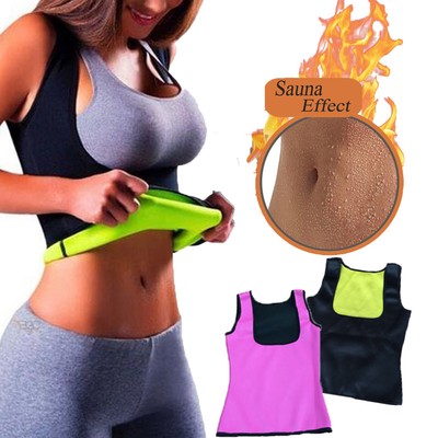 Sweat Sauna Body Shaper Women Slimming Vest Thermo Waist Trainer cincher corset
