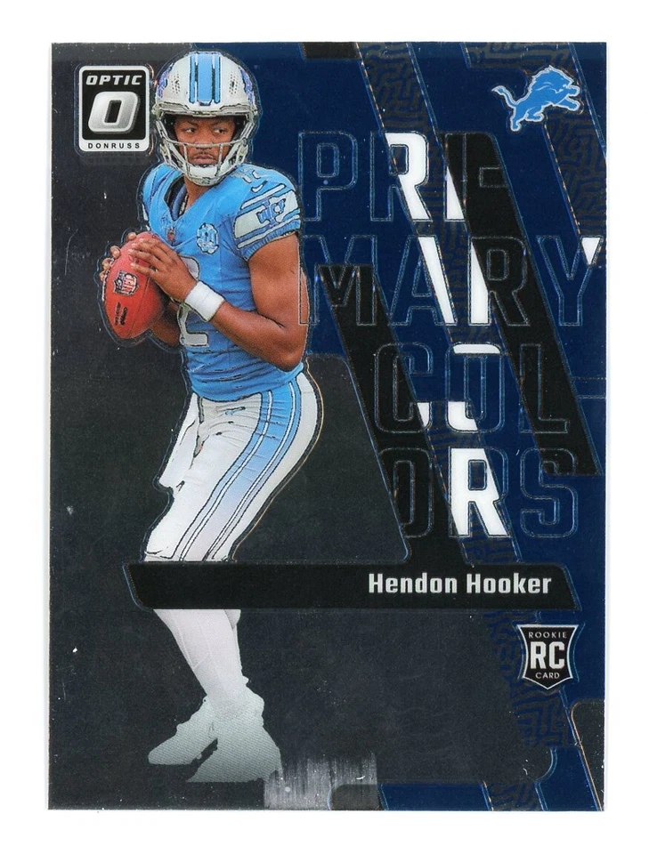 2023 Panini Donruss Optic Hendon Hooker #8