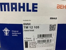 New BMW E38 E39 E53 540i Z8 X5 V8 Thermostat Mahle with Gasket Mahle Behr