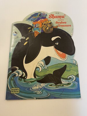 Shamu and the Sunken Treasure by Felice Haus
