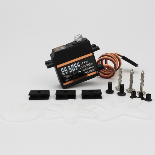 EMAX ES3054 17g 3.5kg 0.13sec 23T Metal Gear Digital servo For RC Airplane Drone - Picture 8 of 9