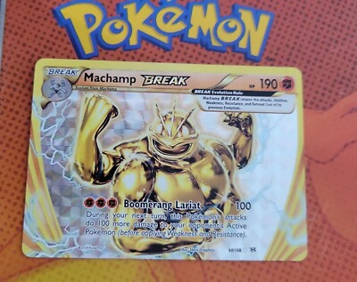 Pokmon TCG Machamp BREAK XY Evolutions 60/108 | eBay Pokmon TCG Machamp BREAK XY Evolutions 60/108 | eBay