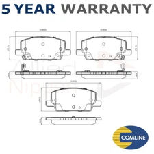 Allied Nippon Front Brake Pads Set Fits Vauxhall Mokka Opel 1.4 1.6 CDTi