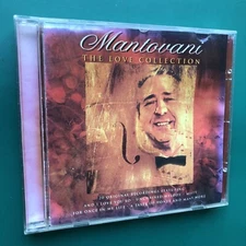 Mantovani LOVE COLLECTION Romantic Classical Pop CD Solitude • Unchained Melody