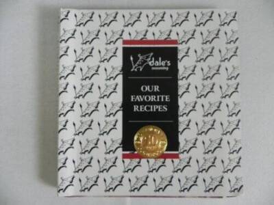 Dales Seasoning Our Favorite Recipes Commemorative 50  - ACCEPTABLE