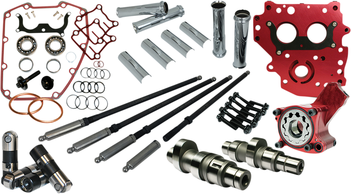 Feuling 574 Race Camchest Adj Pushrods/ShortTravel Lifter 9906 Twin