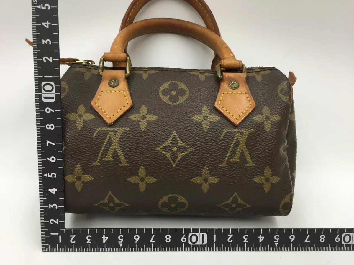 Louis Vuitton, Bags, Auth Vintage Louis Vuitton Speedy 4