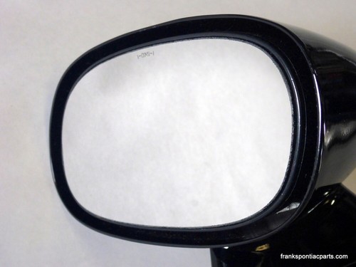 1970-81 Firebird Trans Am Camaro NOS LH Remote Sport Mirror w/ Controller Black - Picture 4 of 6