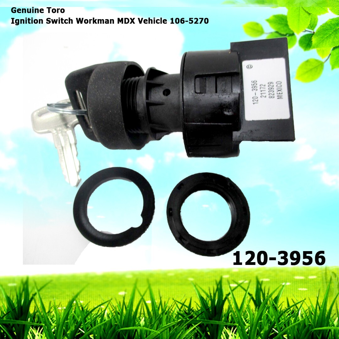 Genuine Toro 120-3956 Ignition Switch Workman MDX Vehicle