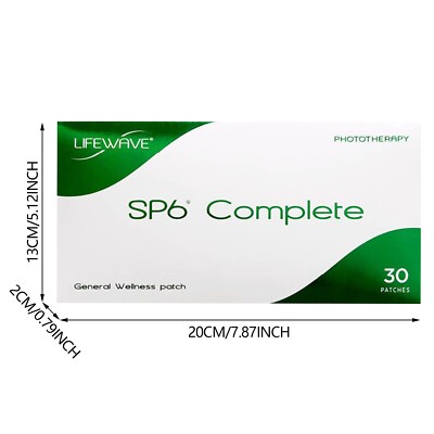 ライフウェーブ SP6 コンプリート 30パッチ 楽天市場】SP6 コンプリートパッチ／一般医療機器【正規品】SP6