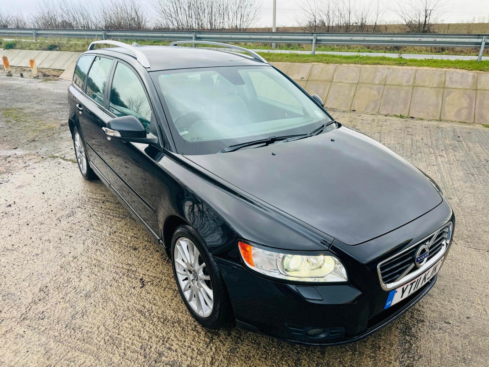 VOLVO V50 D4 [177] SE Lux 5dr LEATHER HEATED SEATS CRUISE CONTROL eBay