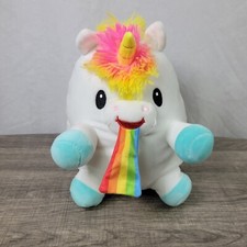 Juguete de peluche Fiesta 8" arco iris unicornio
