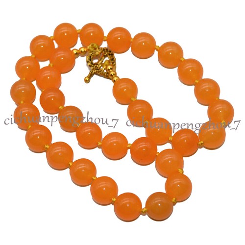 Natural 6/8/10/12/14mm Round Multicolor Gemstone Beaded Jewelry Necklace 18'' - Picture 204 of 221