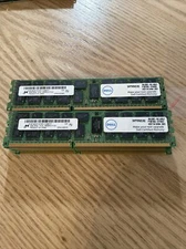 Lot of 12 Dell MICRON 8GB 2Rx4GB PC3L-10600R ECC MT36KSF1G72PZ-1G4M1FF