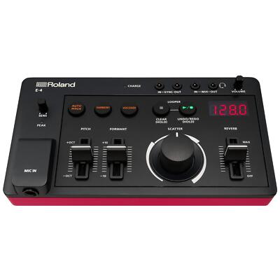 Roland E-4 Voice Tweaker Aira Compact Vocal Effector New with Box