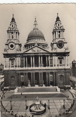 Postkarte - London - St. Paul's Cathedral (Lansdowne)