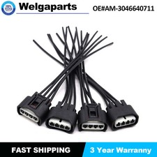 4PCS Ignition Coil Pigtail Connector Repair Harness Kit Set for Toyota Lexus US