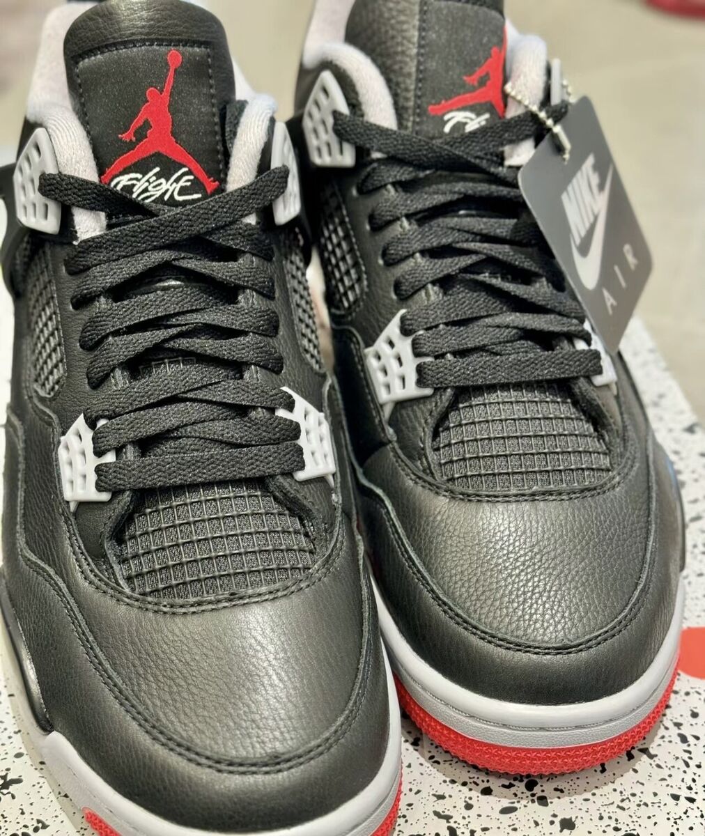 Jordan 4 Retro Bred Reimagined FV5029-006 Mens Size & FQ8213 Jordan 4 Retro Bred Reimagined FV5029-006 Mens Size & FQ8213