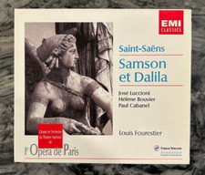 Saint-Saëns: Samson et Dalila FOURESTIER Paris 1946 Luccioni/Bouvier 2-CD EMI