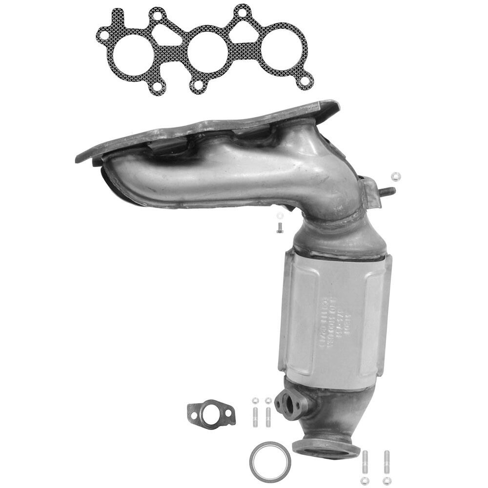 For Lexus RX450h Eastern Catalytic Converter w/ Exhaust Manifold eBay