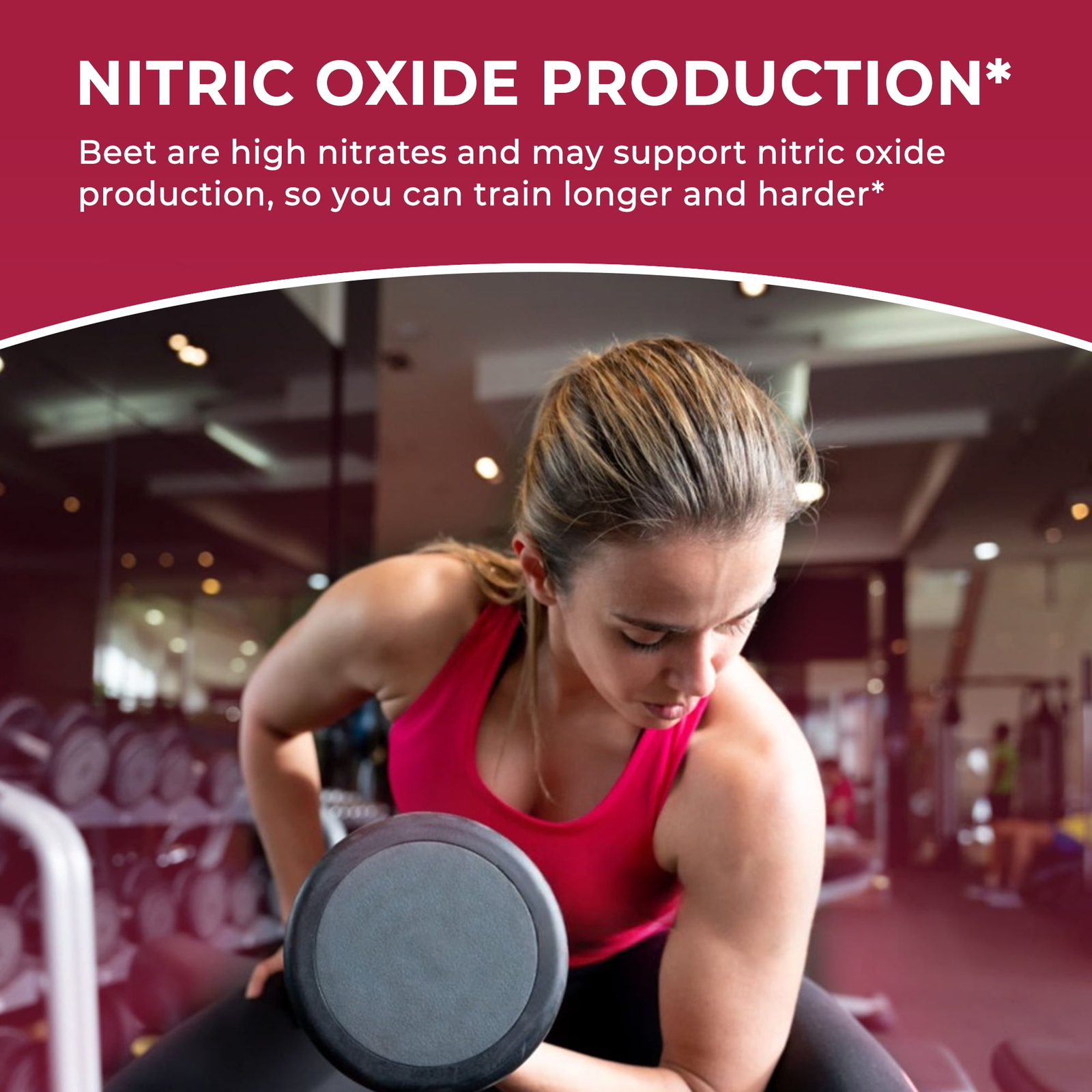 Beet Root Gummies 200mg. Nitric Oxide Booster Beets with Iron for Heart Health