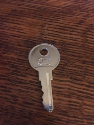 Tomy Gacha Capsule bulk vending machine key for display and top product  door