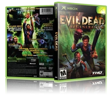 Evil Dead: Regeneration Xbox Custom Cover and Case. NO GAME!!