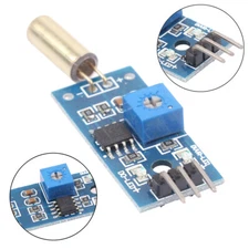 1Pc Gold SW-520D Angle Sensor Module Ball Switch Tilt Sensor Module