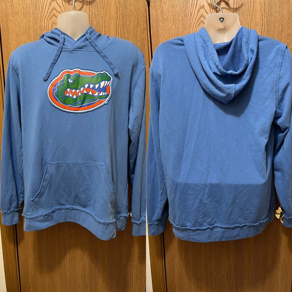 NWOT University of Florida Gators Box Seat Clothing Company Mens L Blue