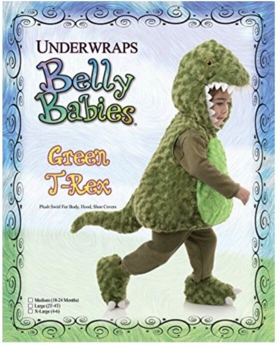 Toddler T-Rex Costume | Halloween Express
