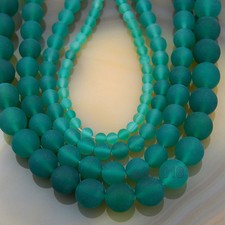 Wholesale Natural Matte Gemstone Round Spacer Loose Beads 4mm 6mm 8mm 10mm 12mm