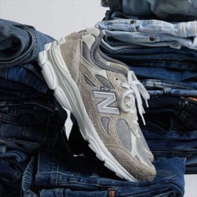 スニーカー LEVI'S NEW BALANCE M990LV3 GRAY 30cm Levi's × New Balance 990V3 Grey M990LV3 Men's Size | eBay