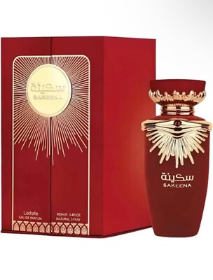 Emaan / Sakeena By Lattafa Perfume EDP Natural Spray Arabian