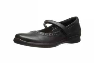 NEW Aetrex Essence E360 Julia Maryjane Comfort Orthotic Velcro Shoes Womens 6