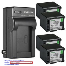 Kastar Battery AC Wall Charger for BP-820 Canon XA10, XA11, XA15, XA20 Camera